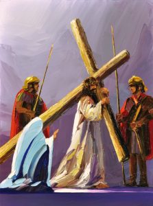 The Carrying of the Cross