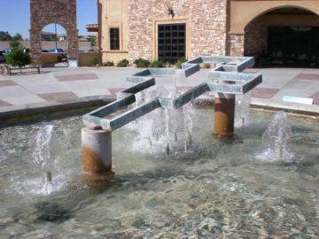 Donahue fountain